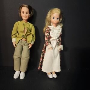 Pair Of Vintage Mattel Sunshine Dolls